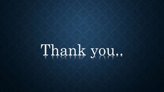 Thank you..
 
