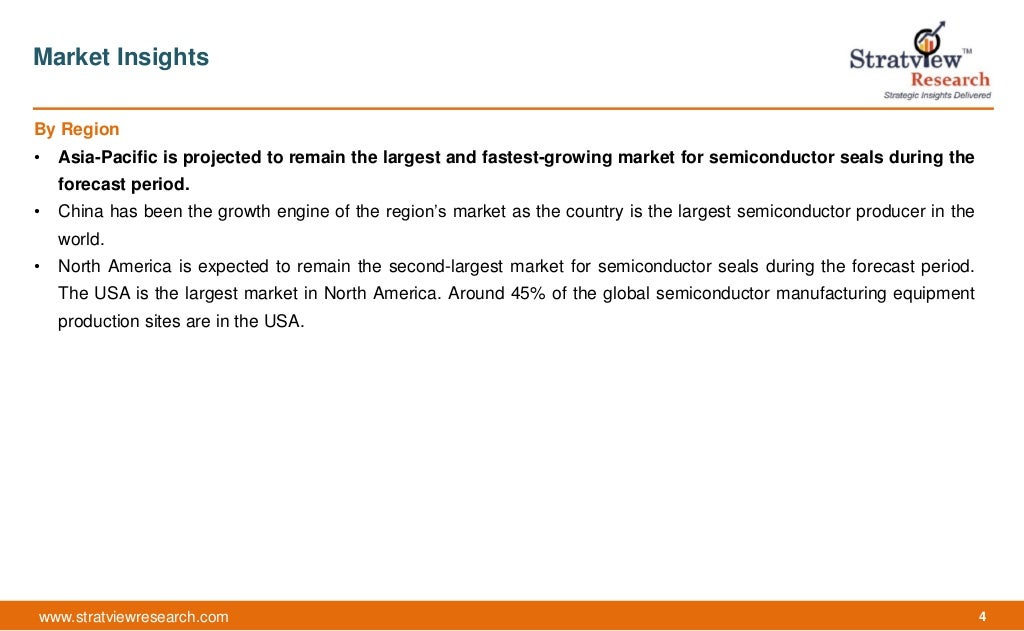 Semiconductor seals market