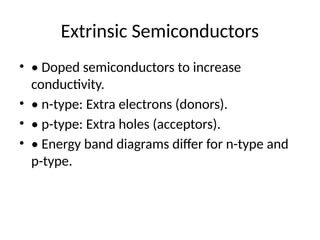 Comprehensive Overview of Semiconductors and PN Junction Diode ...