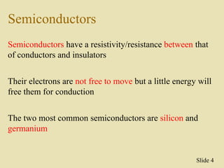 All About Semiconductors Tutoriallll Ppt
