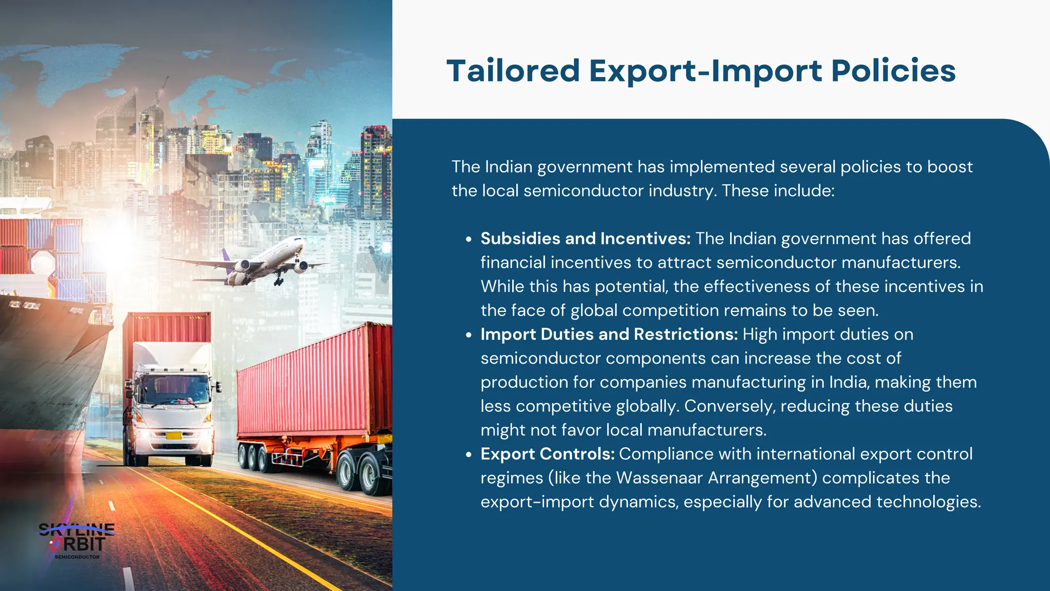 Semiconductor Supply Chain Challenges in India - Orbit & Skyline | PDF