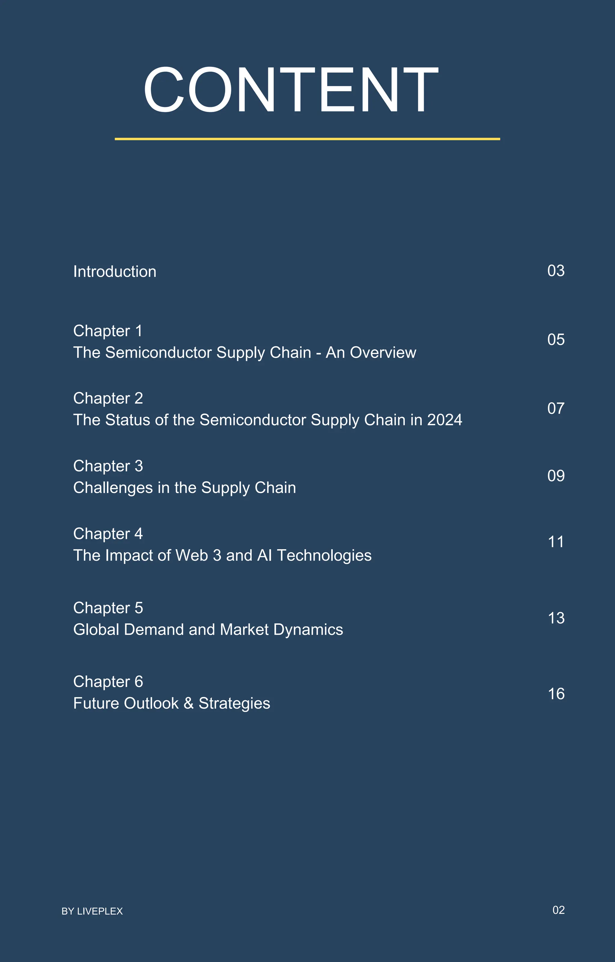 Semiconductor supply chain in 2024 | PDF