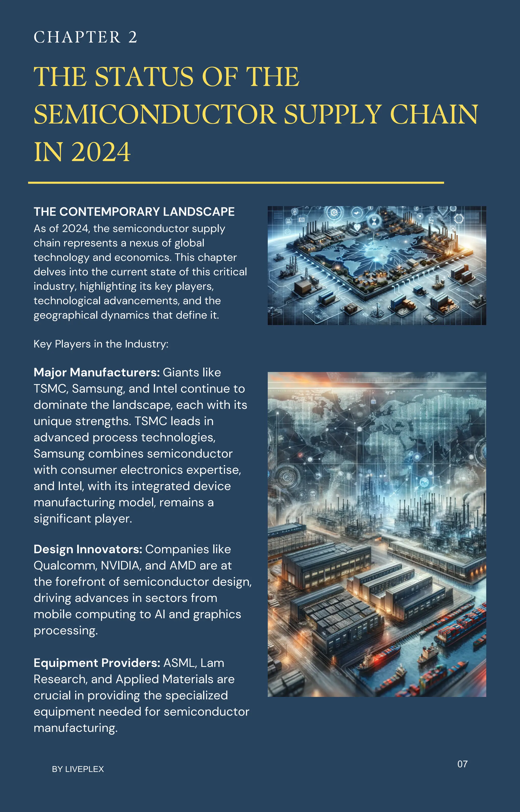 Semiconductor supply chain in 2024 | PDF