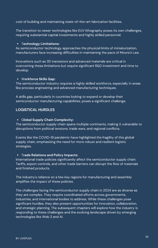 Semiconductor supply chain in 2024 | PDF