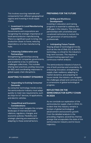 Semiconductor supply chain in 2024 | PDF