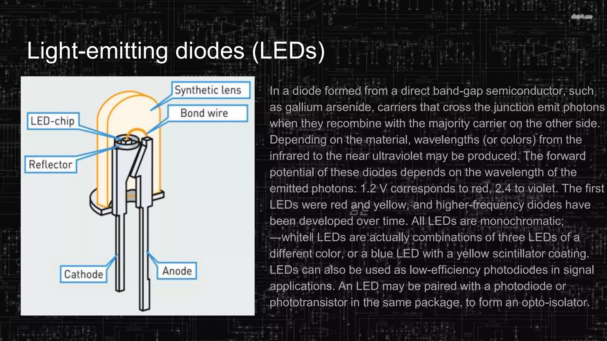 Semiconductor diode | semiconductor diode ppt | semiconductor diode for ...