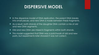 SEMI CONSERVATIVE NATURE OF DNA REPICATION PPT.pptx