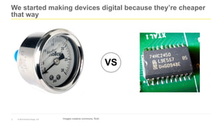 © 2015 Ernst & Young LLP Images creative commons, flickr
We started making devices digital because they’re cheaper
that wa...