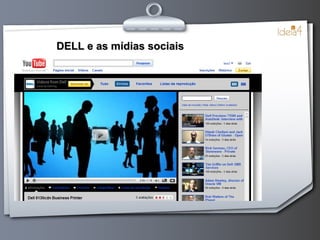 DELL e as mídias sociais 