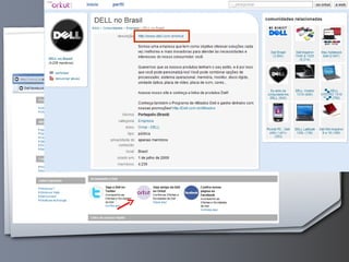 DELL e as mídias sociais 