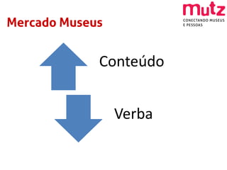 Mercado Museus


             Conteúdo


                 Verba
 