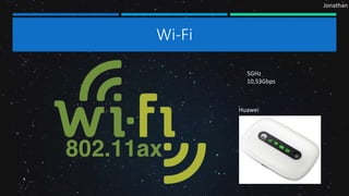 Jonathan
Wi-Fi
5GHz
10,53Gbps
Huawei
 