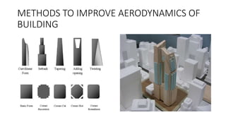 Aerodynamic Design of Buildings to Reduce Air Pollution | PPTX
