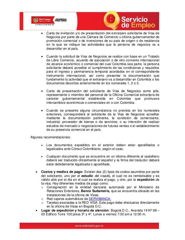 Carta De Invitacion Migracion Colombia - j Carta De
