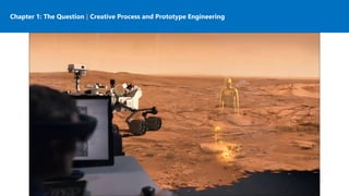 Chapter 1: The Question | Creative Process and Prototype Engineering
 