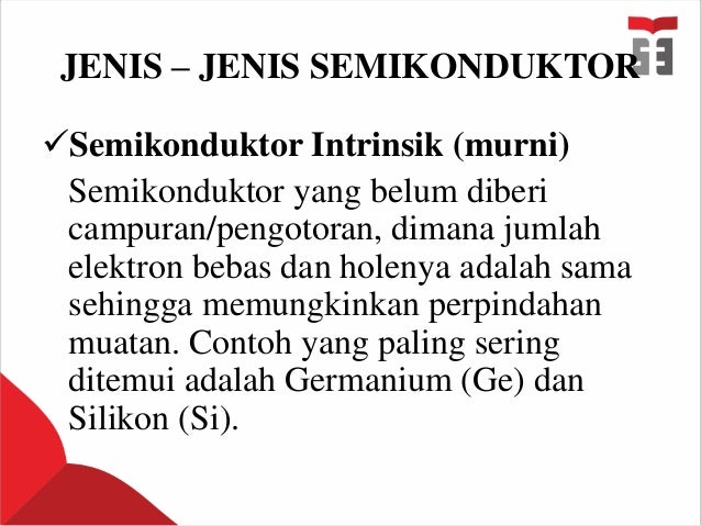  Semikonduktor  Elektronika