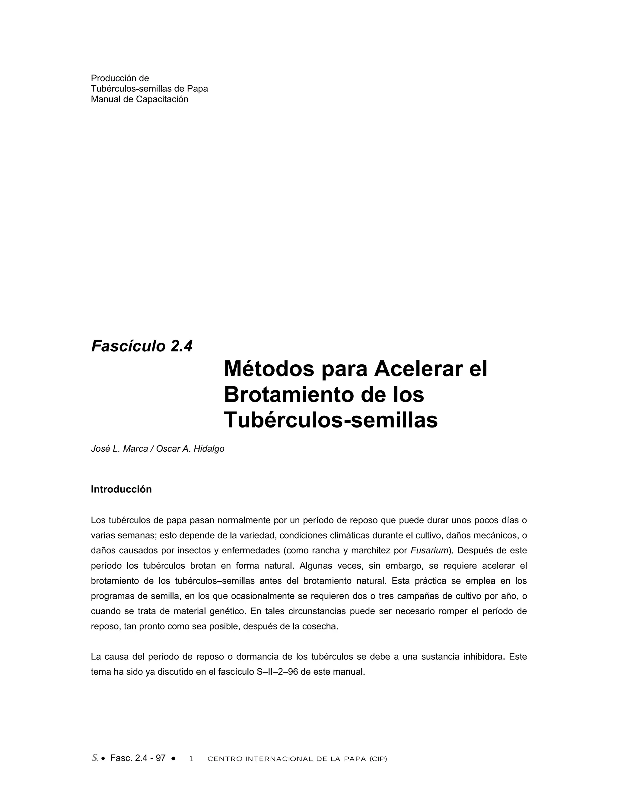 Semilla2 4 con activol | PDF | Agriculture | Industries