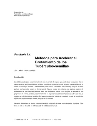 Semilla2 4 con activol | PDF | Agriculture | Industries