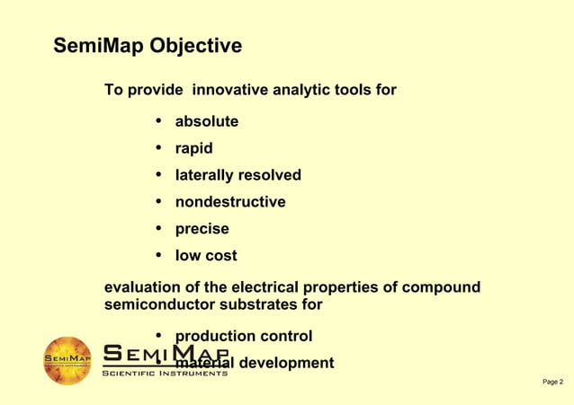 Semimap Corema Presentation | PPT