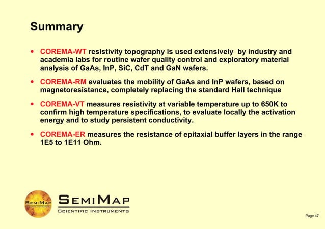 Semimap Corema Presentation | PPT