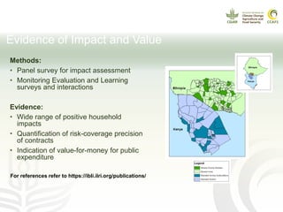CCAFS Seminar on Science to Deliver Adaptation and Mitigation in East African Agriculture