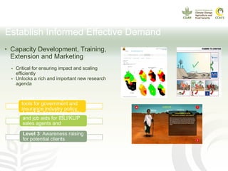 CCAFS Seminar on Science to Deliver Adaptation and Mitigation in East African Agriculture