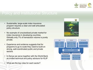 CCAFS Seminar on Science to Deliver Adaptation and Mitigation in East African Agriculture