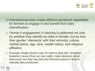 CCAFS Seminar on Science to Deliver Adaptation and Mitigation in East African Agriculture