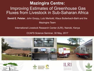 CCAFS Seminar on Science to Deliver Adaptation and Mitigation in East African Agriculture