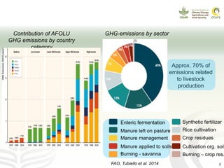 CCAFS Seminar on Science to Deliver Adaptation and Mitigation in East African Agriculture