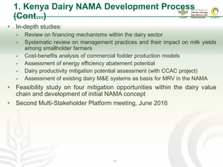 CCAFS Seminar on Science to Deliver Adaptation and Mitigation in East African Agriculture