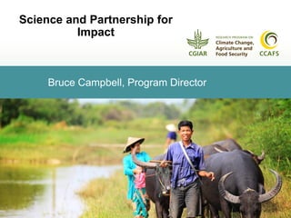 CCAFS Seminar on Science to Deliver Adaptation and Mitigation in East African Agriculture