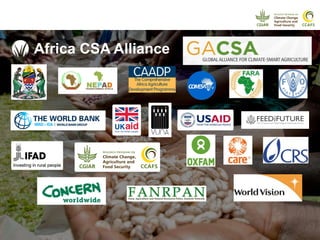 CCAFS Seminar on Science to Deliver Adaptation and Mitigation in East African Agriculture
