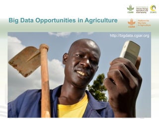 CCAFS Seminar on Science to Deliver Adaptation and Mitigation in East African Agriculture