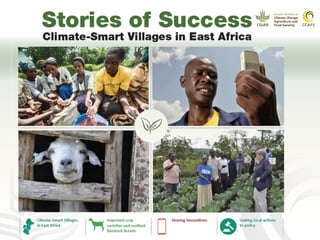 CCAFS Seminar on Science to Deliver Adaptation and Mitigation in East African Agriculture