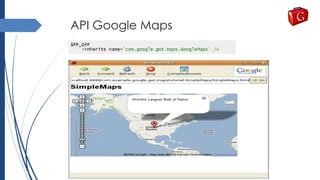 API Google Maps
 