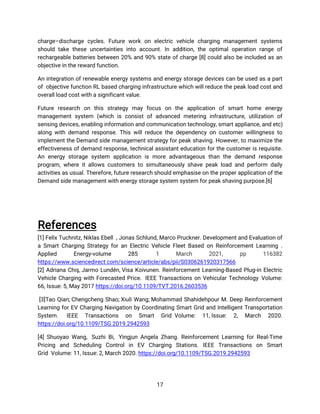 Seminar Report on Smart charging strategy for an electric vehicle fleet ...
