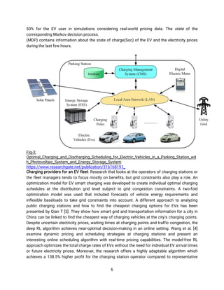 Seminar Report on Smart charging strategy for an electric vehicle fleet ...