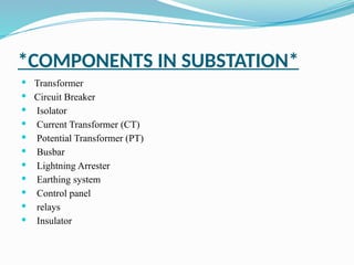 Basic Substation Tools Comprehensive Overview of Substation Equipment and Their Functions in ...