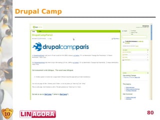 Drupal Camp




              80
 