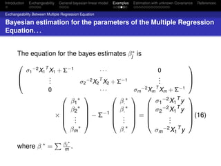 Reading the Lindley-Smith 1973 paper on linear Bayes estimators | PDF