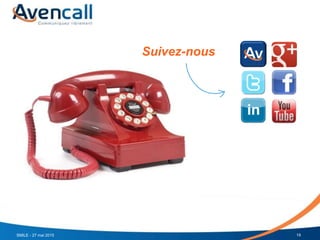 SMILE - 27 mai 2015 19
Suivez-nous
 