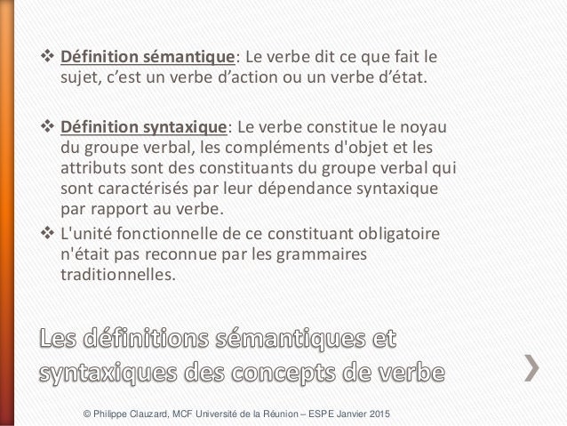 Seminaire Grammaire - 