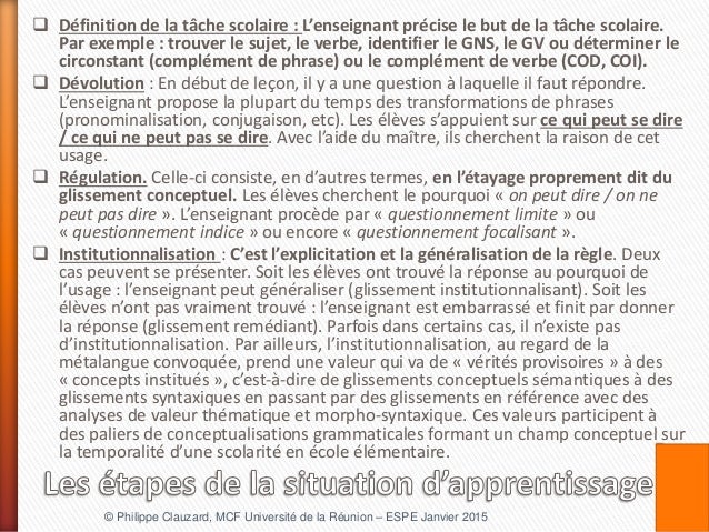 Seminaire Grammaire - 