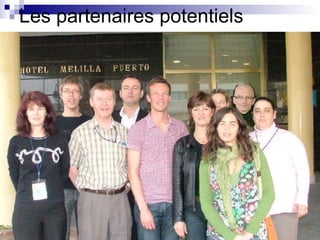 Les partenaires potentiels 