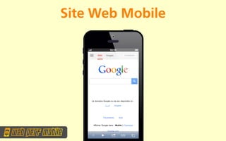 Site Web Mobile
 