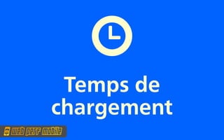 
 Temps de
chargement
 