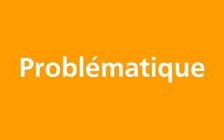 Problématique
 