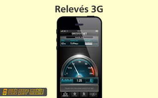 Relevés 3G
 