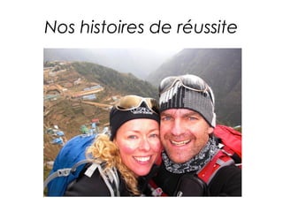 Nos histoires de réussite
 